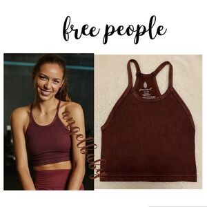 Free People Happiness Runs Crop in Redwood!